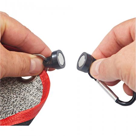 Shirasu Landehandschuh Links, m. Magnetclip