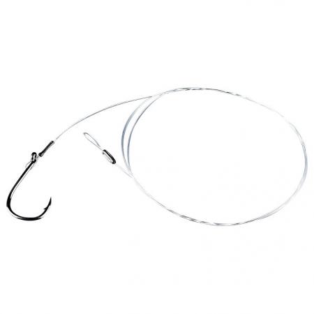  Matze's Fluorocarbon Zander Rig mit Einzelhaken