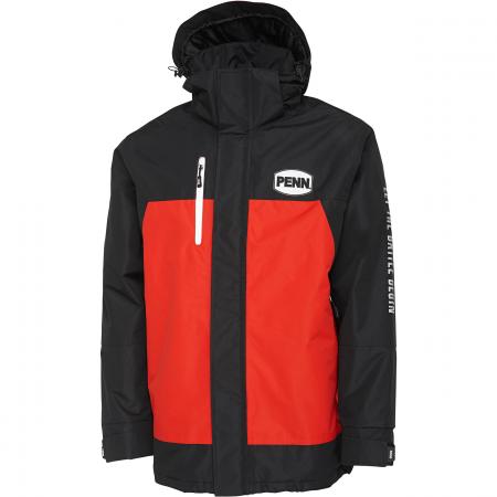 Penn Fierce Jacket Herren (Fiery Red/Ink)