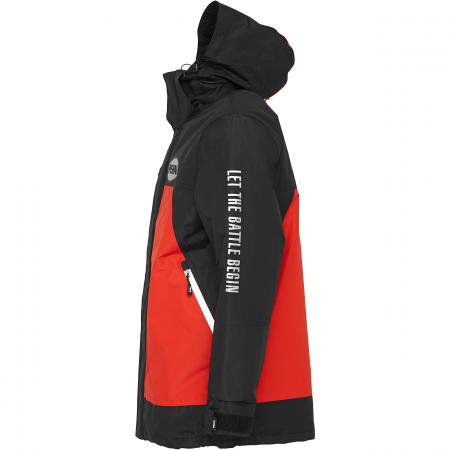 Penn Fierce Jacket Herren (Fiery Red/Ink)