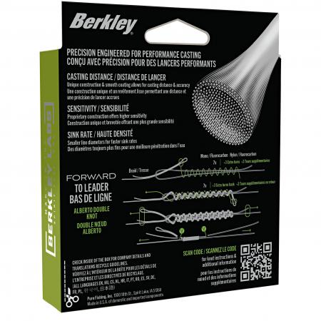 Berkley Forward (Low Vis Green, 300 m)