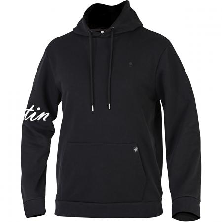 Script Hoodie Herren (Ink Black)
