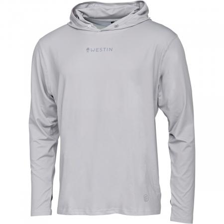 Ledge Upf Hoodie Herren (Mist Grey)