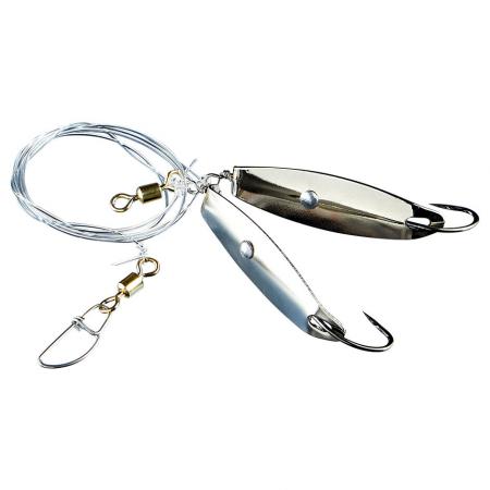  71° North cod spoon spoon system (2 hooks)