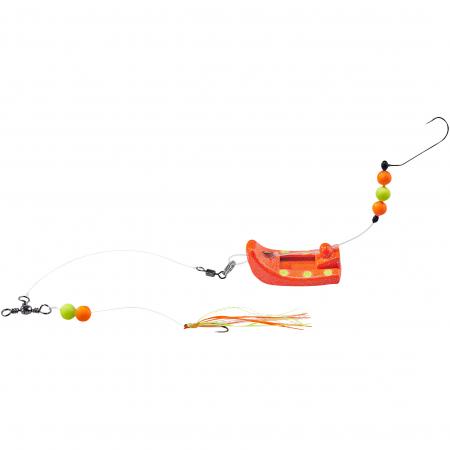 Balzer Edition Sea Walkersystem für Plattfische (Rot-Gelb)
