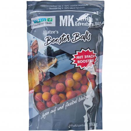  Matze's zweifarbige Booster Balls (Erdbeere/Scopex)