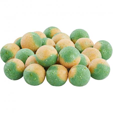  Matze's two-color booster balls (Vanilla/Tigernut)