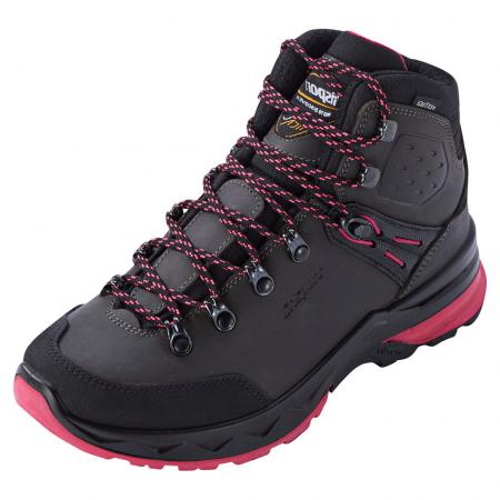  Sol Outdoorstiefel Damen (Black/Pink)