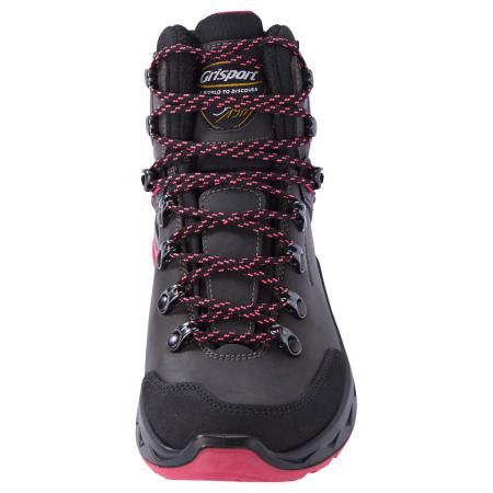 Sol Outdoorstiefel Damen (Black/Pink)