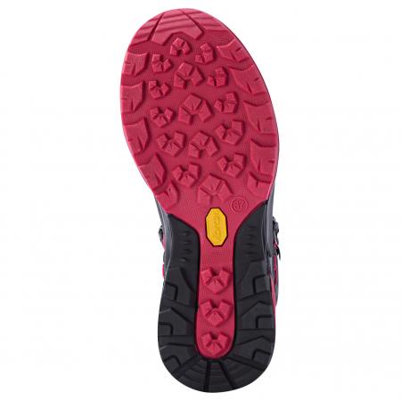 Sol Outdoorstiefel Damen (Black/Pink)
