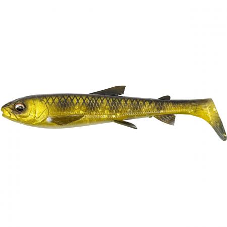 3D Whitefish Shad (Black Gold)