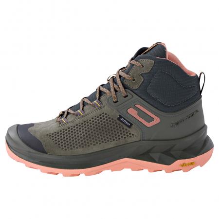  Cata Outdoorstiefel Damen (Olive/Peach)