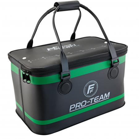 Fishing Ferrari Pro Team EVA Bag (Schwarz/Grün)