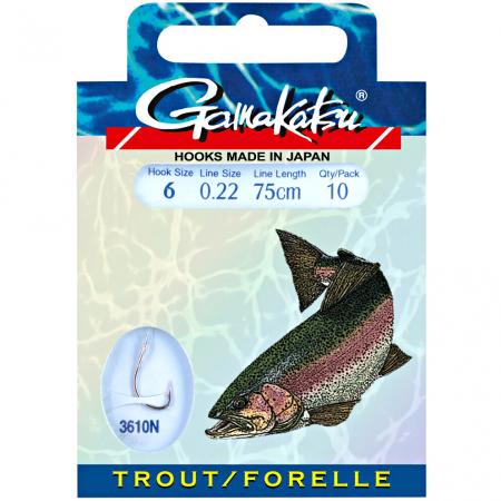 Gamakatsu Haken Trout (75 cm)