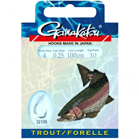 Gamakatsu Haken Trout (100 cm)