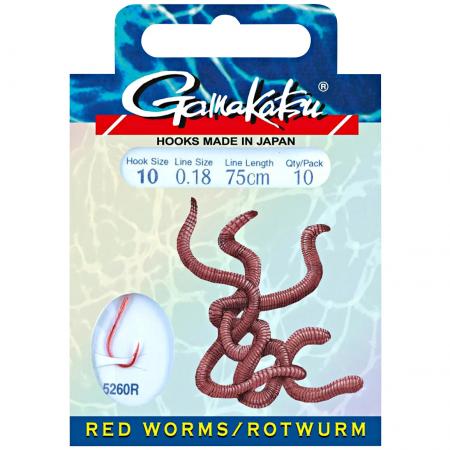  Redworm LS-5260