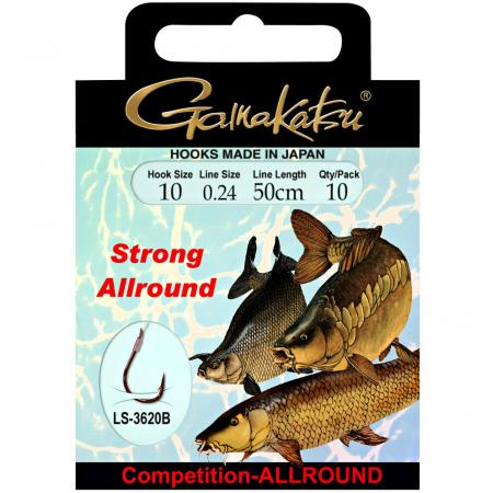 Gamakatsu Competition Allround Strong