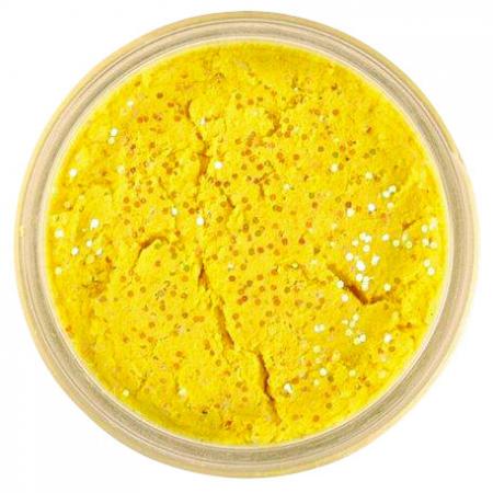  PowerBait® Glitter Trout Dough (Yellow Glitter)