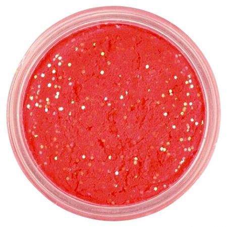  PowerBait® Glitter Trout Dough (Fluo Red Glitter)
