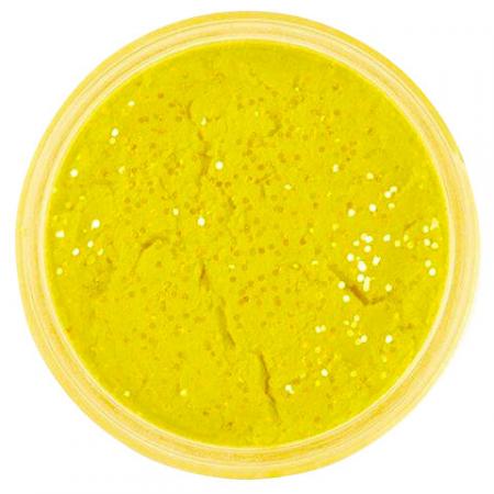  PowerBait® Glitter Trout Dough (Sunshine Yellow Glitter)