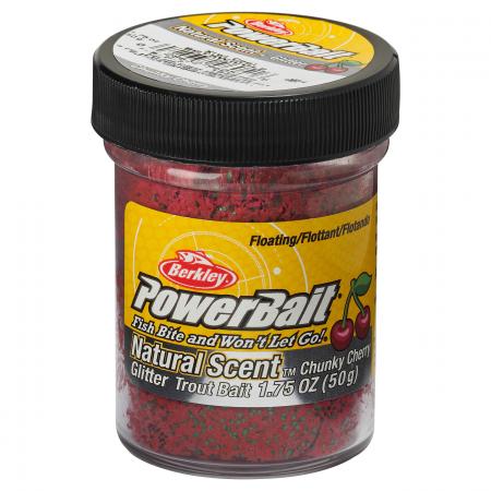 PowerBait® Trout Dough Fruits (Chunky Cherry)