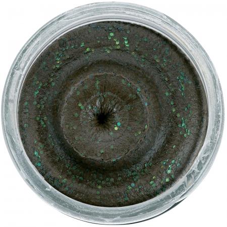  PowerBait® Sinking Glitter Trout Dough (Black Glitter)
