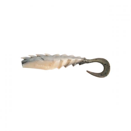 Gulp!® Nemesis Prawn Curl Tail (Natural Shrimp)