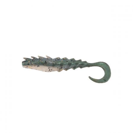  Gulp!® Nemesis Prawn Curl Tail (Peppered Prawn)