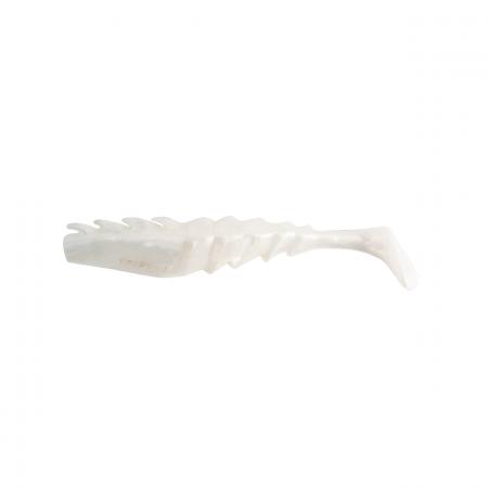 Berkley Gulp!® Nemesis Prawn Paddle Tail (Pearl White)