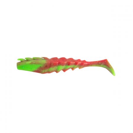  Gulp!® Nemesis Prawn Paddle Tail (Nuclear Chicken)