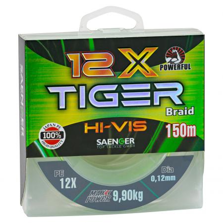  12X Hi-Vis Tiger Braid