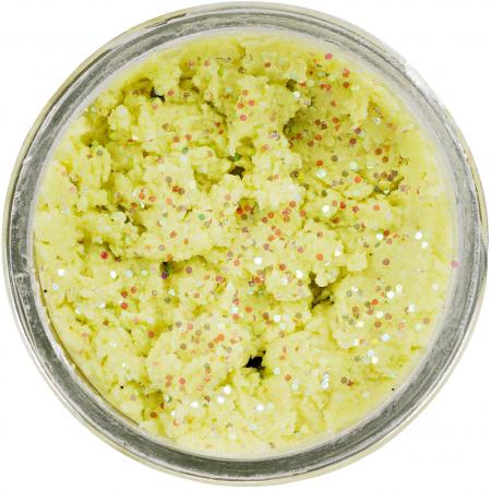 Berkley PowerBait® Natural Glitter Trout Bait (Garlic Glitter)