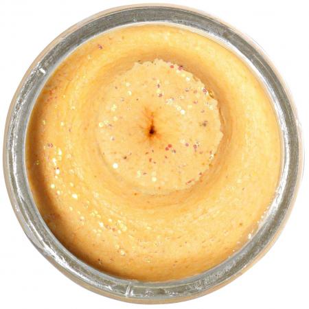  PowerBait® Natural Glitter Trout Bait (Salmon Egg Peach Glitter)