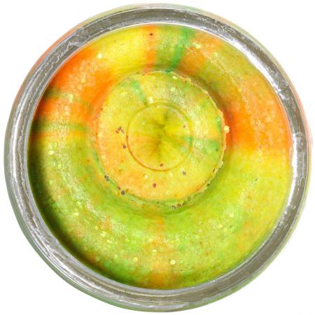 PowerBait® Natural Glitter Trout Bait (Garlic Rainbow Glitter)