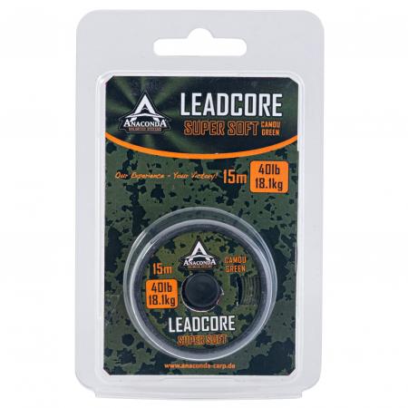  Super Soft Leadcore (camou green)