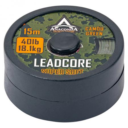  Super Soft Leadcore (camou green)