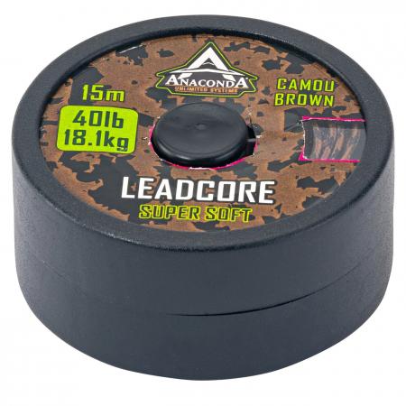  Super Soft Leadcore (camou brown)