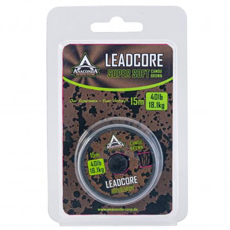  Super Soft Leadcore (camou brown)