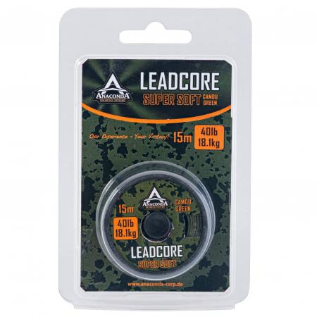  Super Soft Leadcore (camou green)