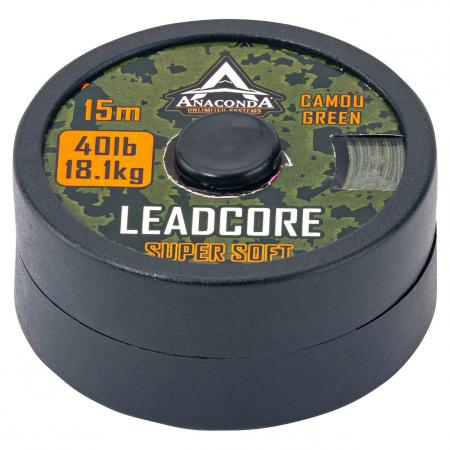  Super Soft Leadcore (camouflage green)