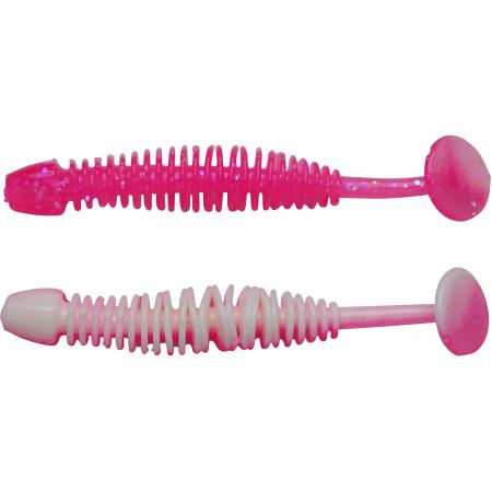  PowerBait Power Leech (Pink/White)