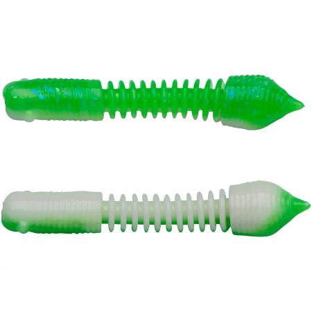  PowerBait Power Pillar (Spring Green/White)