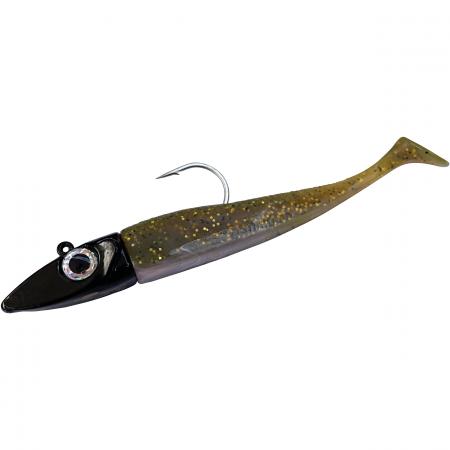 Eisele Gummifisch Flexxxi Mini mit Twitcher (Coconut UV)