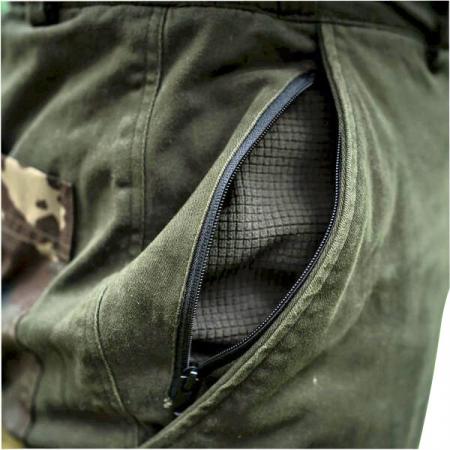 Zero Tolerance Low Key Thermal Combats Unisex (Oliv/Camouflage)
