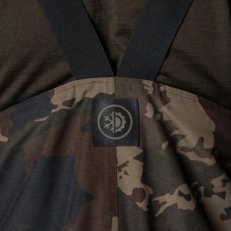 Nash Zero Tolerance Helluva Waterproof Bib and Brace Unisex (Camouflage)