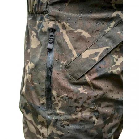 Zero Tolerance Helluva Waterproof Bib and Brace Unisex (Camouflage)