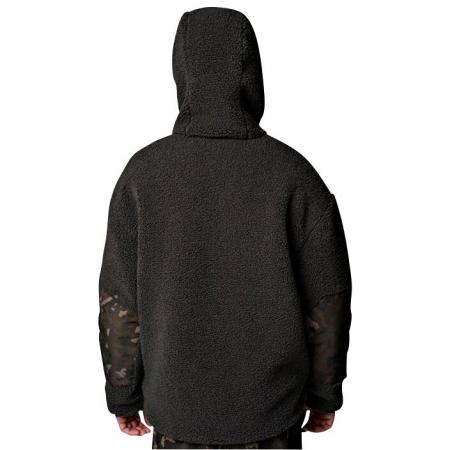  Zero Tolerance Sherpa Fleece Hoody Men (Brown/Camouflage)