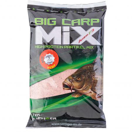   Amino F3 Big Carp Mix (Red Strawberry Hemp)