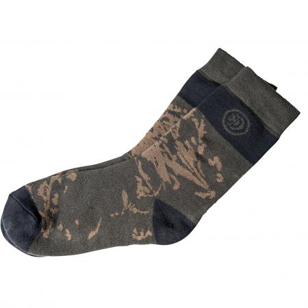  Zero Tolerance Socks Element (Oliv/Schwarz/Beige)