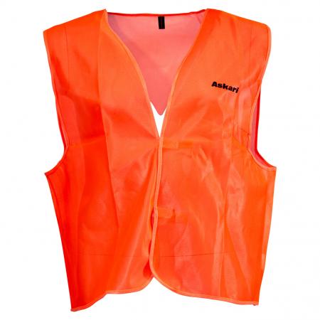 Safety Waistcoat Unisex (Orange)
